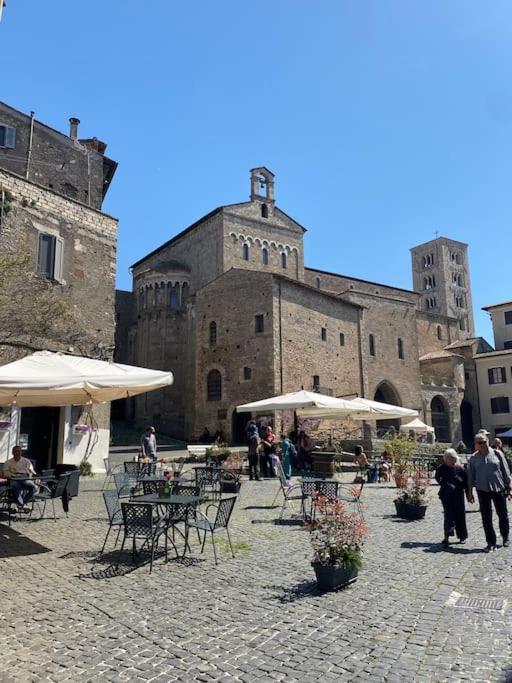 Il Nido Dell'Arte Daire Anagni Dış mekan fotoğraf